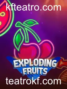 ExplodingFruits: Uma Jornada Divertida no Mundo das Frutas Explosivas
